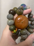 Armband im Stil der Ödnis mit mystischem Auge