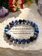 Fire Agate Energy Bracelet - 8mm
