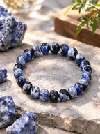 Fire Agate Energy Bracelet - 8mm