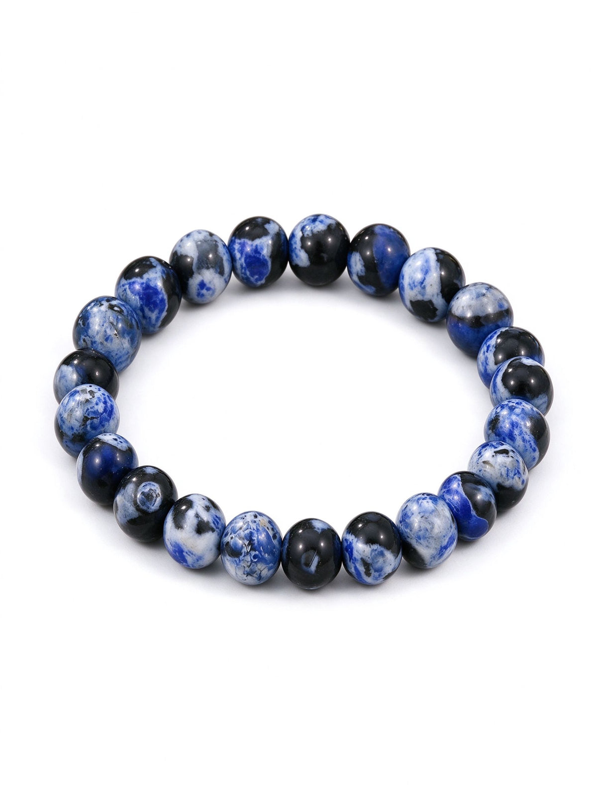 Fire Agate Energy Bracelet - 8mm