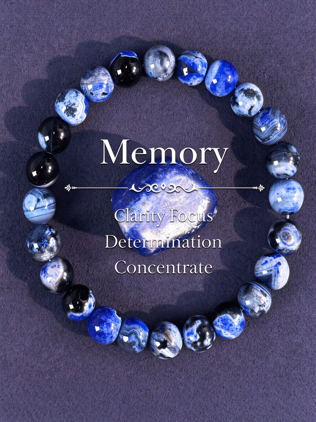 Fire Agate Energy Bracelet - 8mm