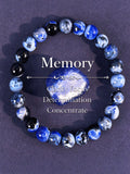 Fire Agate Energy Bracelet - 8mm