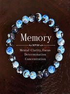 Fire Agate Energy Bracelet - 8mm