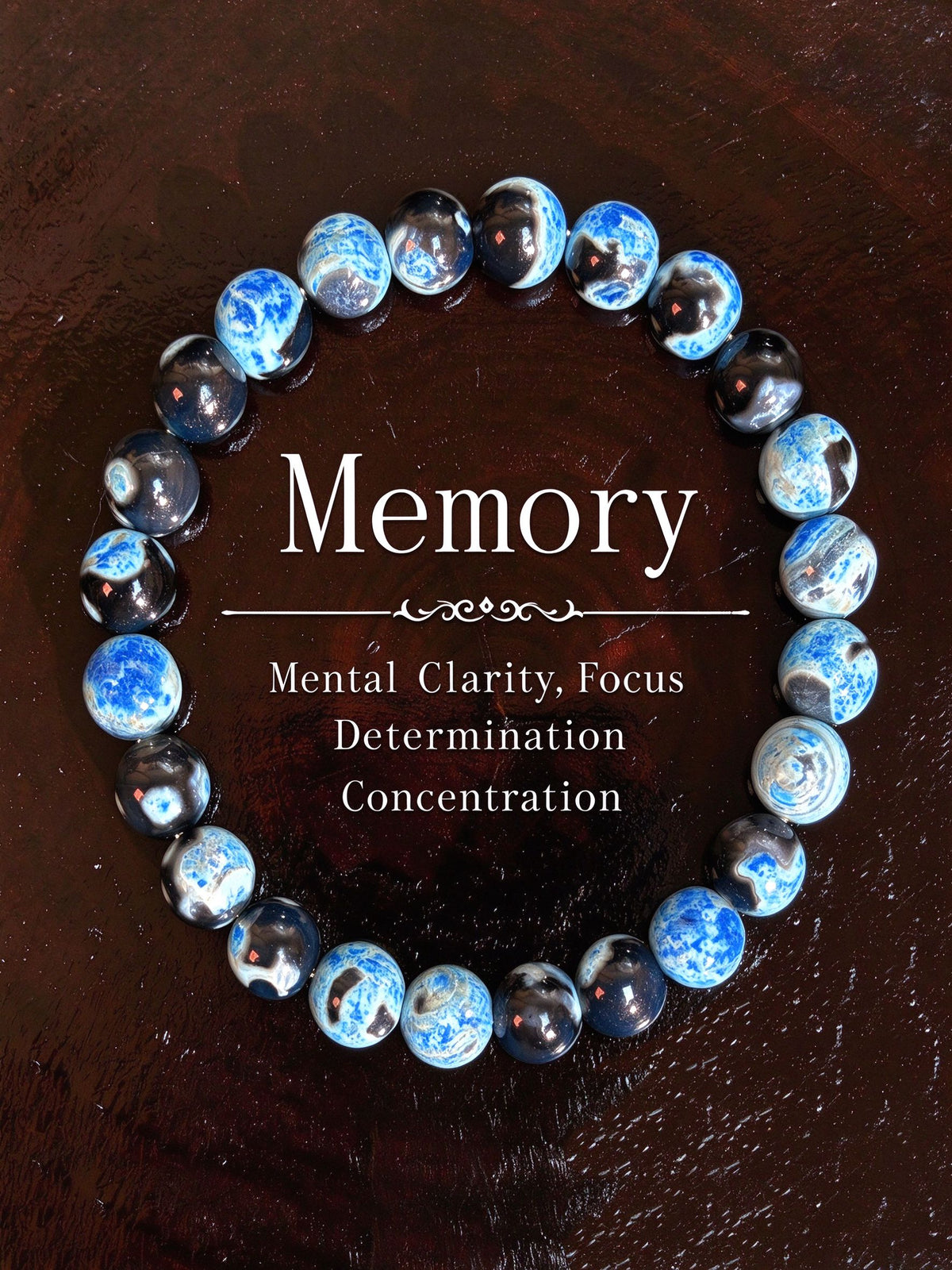 Fire Agate Energy Bracelet - 8mm