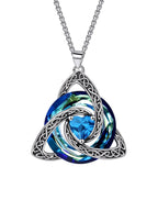 Birthstone Celtic Knot Necklace