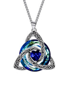 Birthstone Celtic Knot Necklace