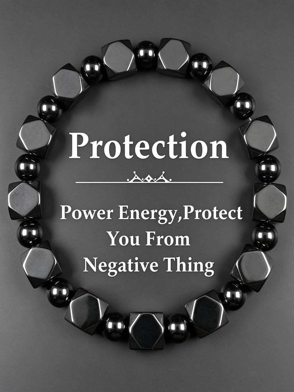 Black Heidan Protection Bracelet