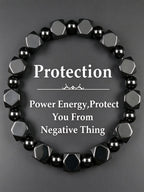 Black Heidan Protection Bracelet