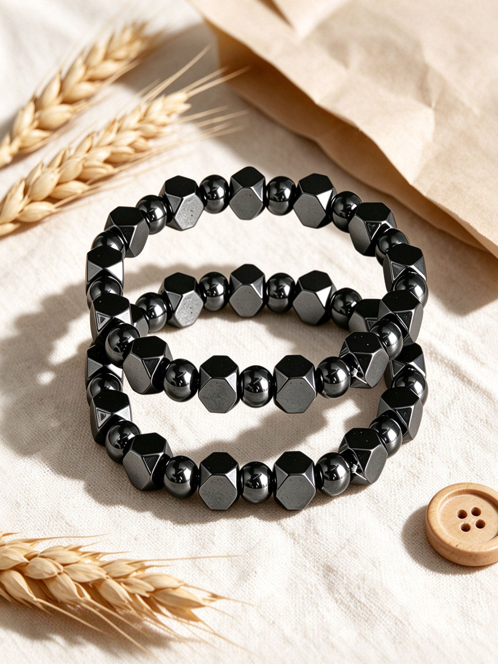 Black Heidan Protection Bracelet