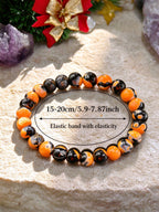 Fire Agate Energy Bracelet - 8mm